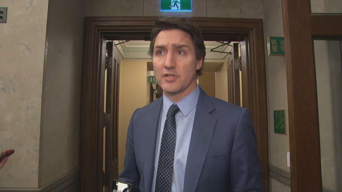 Justin Trudeau emphasised, "There’s an understanding that maybe, just churning out attacks against Canada isn’t going to make this problem go away."